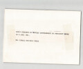 Photographie, nouveau gouvernement par M. Begin au pr&eacute;sident M. Navon en 1981. 