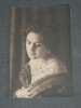 V&eacute;ra SERGINE - CARTE POSTALE D&Eacute;DICAC&Eacute;E ET SIGN&Eacute;E &agrave; Andr&eacute;e Pascal. V&eacute;ra Sergine