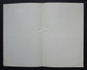 Alfred ARAGO - LETTRE AUTOGRAPHE SIGN&Eacute;E. Alfred ARAGO