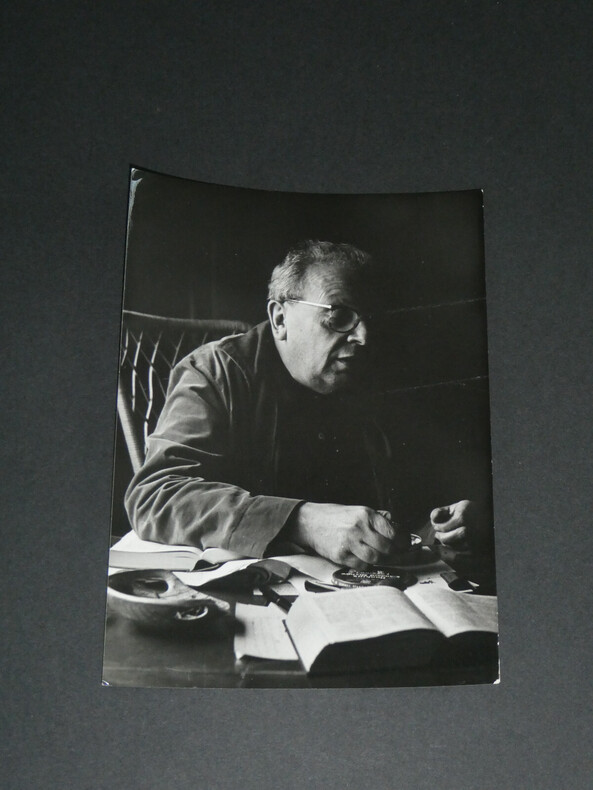 Photographie noir et Blanc ann&eacute;es 70/80 - Photo UNIFRANCE Henri Jeanson. Henri Jeanson