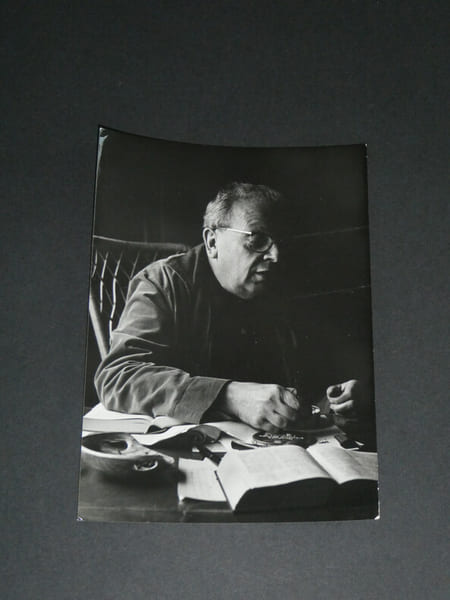 Photographie noir et Blanc ann&eacute;es 70/80 - Photo UNIFRANCE Henri Jeanson. Henri Jeanson