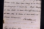Joseph-Xavier BONIFACE dit SAINTINE - LETTRE AUTOGRAPHE SIGN&Eacute;E, 1862. Joseph-Xavier BONIFACE dit SAINTINE