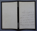 Marie FAVART, Actrice fran&ccedil;aise - LETTRE AUTOGRAPHE SIGN&Eacute;E DE 3 PAGES. Marie FAVART