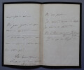 Marie FAVART, Actrice fran&ccedil;aise - LETTRE AUTOGRAPHE SIGN&Eacute;E DE 3 PAGES. Marie FAVART