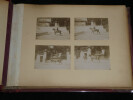 Album 104 photographies d'&eacute;poque - th&eacute;matique : Chevaux et chasses circa 1900. 