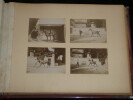 Album 104 photographies d'&eacute;poque - th&eacute;matique : Chevaux et chasses circa 1900. 