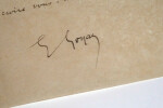 GOYAU Georges - LETTRE AUTOGRAPHE SIGN&Eacute;E &Agrave; Louis ARTUS, 21 novembre 1924. Georges Goyau