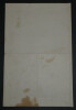 Ars&egrave;ne HOUSSAYE, Homme de lettre - LETTRE AUTOGRAPHE SIGN&Eacute;E. Ars&egrave;ne HOUSSAYE