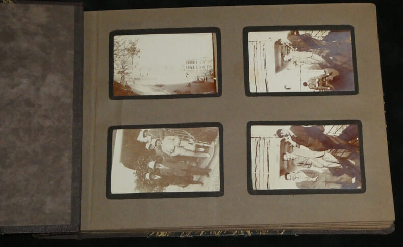Album 68 photographies d'&eacute;poque Afrique Dakar Grand-Bassam Libreville Ann&eacute;es 30. 