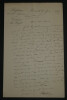 Ernest HENDL&Eacute;, Avocat et pr&eacute;fet - LETTRE AUTOGRAPHE SIGN&Eacute;E A ROUEN 1883. Ernest HENDL&Eacute;