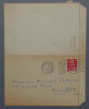Philippe H&Eacute;RIAT - LETTRE AUTOGRAPHE SIGN&Eacute;E, 1957. Philippe H&Eacute;RIAT