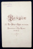 Victorien SARDOU par BENQUE - PHOTOGRAPHIE ORIGINALE, FORMAT CABINET 10,7X16,5CM. Victorien SARDOU