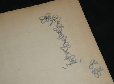 Mille neuf cent 45 de fièvre, préface de J. Kessel & 65 dessins et envoi signé de Jean Effel