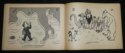 Mille neuf cent 45 de fièvre, préface de J. Kessel & 65 dessins et envoi signé de Jean Effel