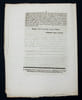 LETTRES-PATENTES DU ROI - D&eacute;claration du 21 f&eacute;vrier 1772 concernant la visite des vaisseaux et les droits des officiers des Amiraut&eacute;s. Louis XV