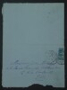 Maurice DONNAY, LETTRE AUTOGRAPHE SIGN&Eacute;E AU DIRECTEUR DE LA REVUE FRANCAISE 1923. Maurice DONNAY