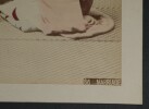 Kimbei Kusakabe - Marriage & Weaving Silk, Deux tirages albumin&eacute;s d'&eacute;poque Japon. Kusakabe Kimbei