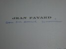 FAYARD Jean - CARTE DE VISITE ANNOT&Eacute;E, PARIS, 16e ARRONDISSEMENT. Jean Fayard