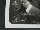 Paul CAPELLANI - PHOTOGRAPHIE NOIR ET BLANC D&Eacute;DICAC&Eacute;E ET SIGN&Eacute;E &agrave; Andr&eacute;e Pascal. Paul CAPELLANI