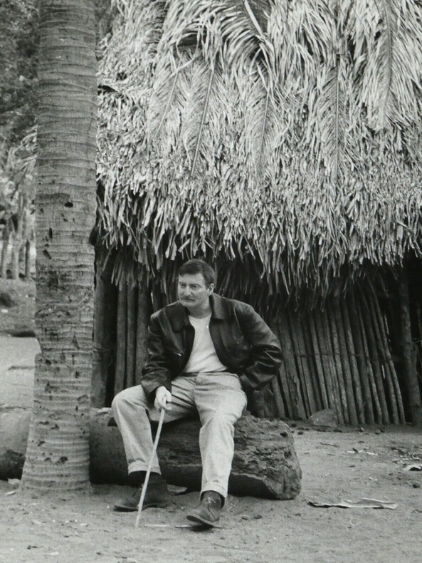 Jacques LANZMANN - Photographie 22,9 x 17,1 cm. Jacques Lanzmann