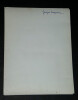 Jacques LANZMANN - Photographie 22,9 x 17,1 cm. Jacques Lanzmann