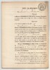 Pouvoir sign&eacute; par Eug&egrave;ne Brieux – Collection coh&eacute;rente de 50 auteurs & musiciens. Eug&egrave;ne Brieux