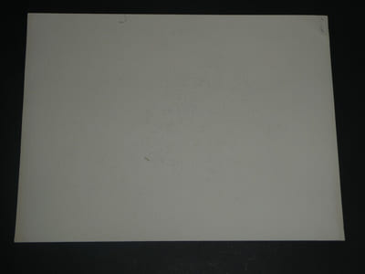 Dessin au crayon, Avenue Foch, Proche Arc de Triomphe, par E. Phelipeau 1914
