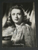 Ninette NO&Euml;L. Carte postale photographique sign&eacute;e et d&eacute;dicac&eacute;e, studio Harcourt. Ninette NO&Euml;L