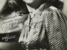 Ninette NO&Euml;L. Carte postale photographique sign&eacute;e et d&eacute;dicac&eacute;e, studio Harcourt. Ninette NO&Euml;L