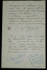 Alexandre LUIGINI - LETTRE AUTOGRAPHE SIGNEE, Paris, 1902. Alexandre Luigini