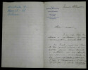 Alexandre LUIGINI - LETTRE AUTOGRAPHE SIGNEE, Paris, 1902. Alexandre Luigini