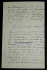 Alexandre LUIGINI - LETTRE AUTOGRAPHE SIGNEE, Paris, 1902. Alexandre Luigini