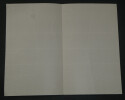 &Eacute;douard PAILLERON, Dramaturge - LETTRE AUTOGRAPHE SIGN&Eacute;E, Ent&ecirc;te gaufr&eacute;. &Eacute;douard Pailleron