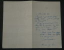 &Eacute;douard PAILLERON, Dramaturge - LETTRE AUTOGRAPHE SIGN&Eacute;E, Ent&ecirc;te gaufr&eacute;. &Eacute;douard Pailleron