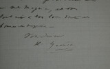 Henry LYONNET, &eacute;crivain - LETTRE AUTOGRAPHE SIGN&Eacute;E &Agrave; Henri CHENU, 1932. Henry LYONNET