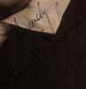 Francis X BUSHMAN D&eacute;dicace autographe sign&eacute;e sur Photographie imprim&eacute;e hartsook. Francis X. Bushman