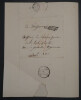 Jean-Blaise MARTIN, Musicien - LETTRE AUTOGRAPHE SIGN&Eacute;E, 1851. Jean-Blaise MARTIN