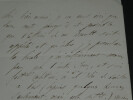 (Comte) Alfred DE FALLOUX - LETTRE AUTOGRAPHE SIGN&Eacute;E &Agrave; Marie DE FALLOUX, 1846. Alfred DE FALLOUX