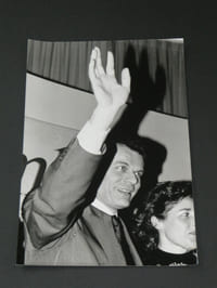 Photographie noir et Blanc d'époque années 70 SIPA PRESS Michel Noir, DEYRAIL