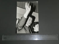 Photographie noir et Blanc d'époque années 70 SIPA PRESS Michel Noir, DEYRAIL
