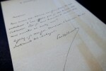 HILLEMACHER Paul - LETTRE AUTOGRAPHE SIGN&Eacute;E &Agrave; Henri HEUGEL, 1898. Paul Hillemacher