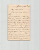 Adolphe Joseph Carcassonne - Lettre autographe sign&eacute;e &agrave; Scheler - 4 pages - 1876. Adolphe Joseph Carcassonne