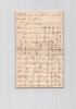 Adolphe Joseph Carcassonne - Lettre autographe sign&eacute;e &agrave; Scheler - 4 pages - 1876. Adolphe Joseph Carcassonne
