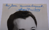 Andr&eacute; DASSARY - CARTE POSTALE AUTOGRAPHE SIGN&Eacute;E ET D&Eacute;DICAC&Eacute;E 8,7X13,9CM. Andr&eacute; DASSARY