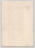 Pouvoir sign&eacute; par J.G. Prudhomme – Collection de 50 auteurs & musiciens. J.G. Prudhomme