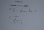 Casimir FERRER , Peintre - CARTE DE VOEUX SIGN&Eacute;E par lui et son &eacute;pouse, 2009. Casimir FERRER et Jeanine FERRER