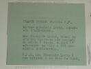 Dorothy THOMPSON &eacute;pouse Sinclair LEWIS Photographie FRANCE PRESSE 14,7 x 11,1 cm. Dorothy THOMPSON