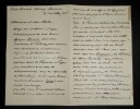 LAZZARI Sylvio LETTRE AUTOGRAPHE SIGN&Eacute;E &Agrave; Adolphe JULLIEN, ENVELOPPE, PARIS, 1905. Sylvio Lazzari