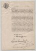 Pouvoir sign&eacute; par Lucien Lambert - Collection coh&eacute;rente de 25 auteurs & musiciens. Lucien Lambert