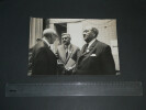 Photographie noir et Blanc d'&eacute;poque ann&eacute;es 70 STERN, Carlo SCHMID homme politique Ouest-Allemand membre du parti Social-d&eacute;mocrate d'Allemagne. STERN